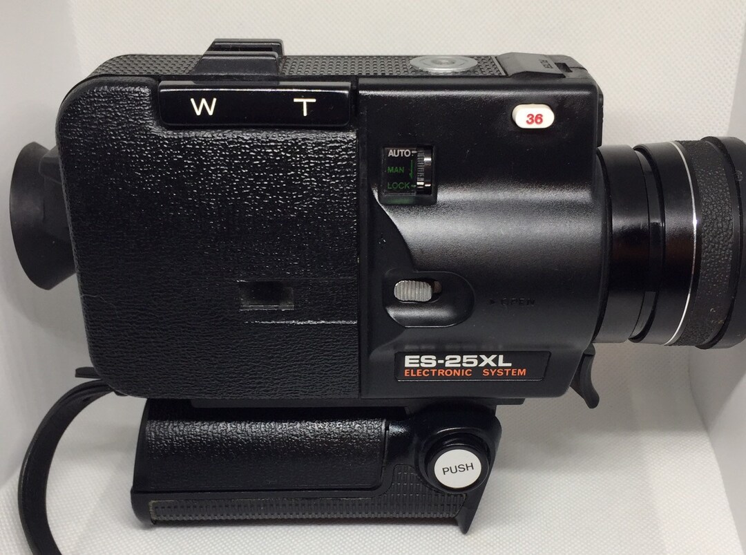 Sankyo ES25XL Super 8 Movie Camera Fully Serviced Free Etsy