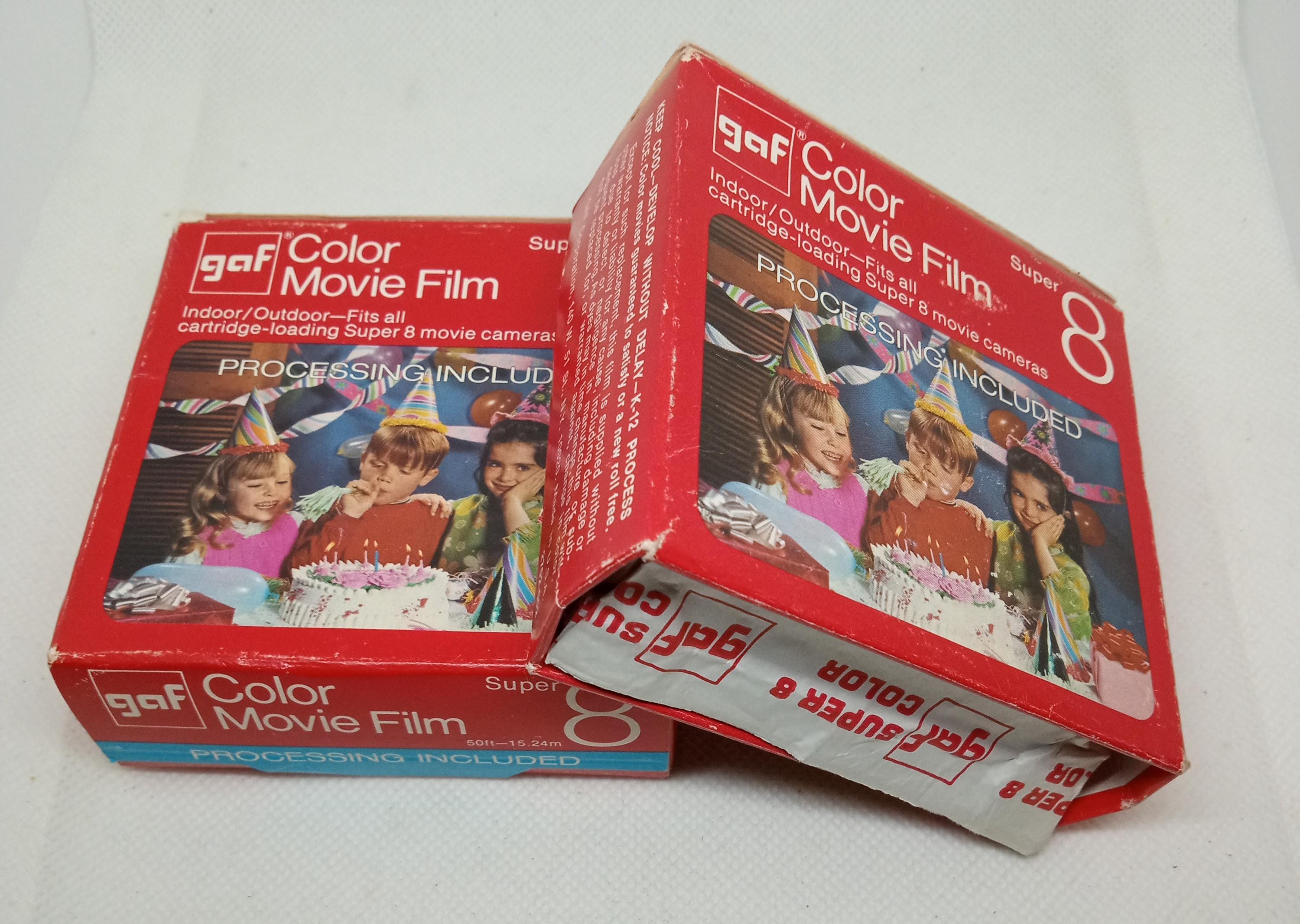 Kodak Instamatic M7 Movie Camera F/ 1.8 For Super 8 Movies