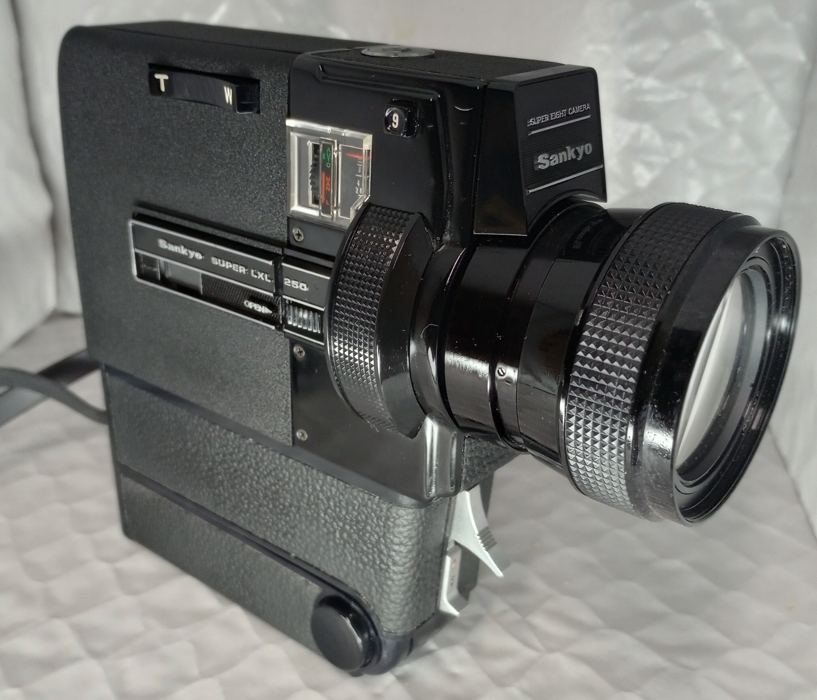 Sankyo XLX-250 Super Movie Camera Film Tested Fully Serviced