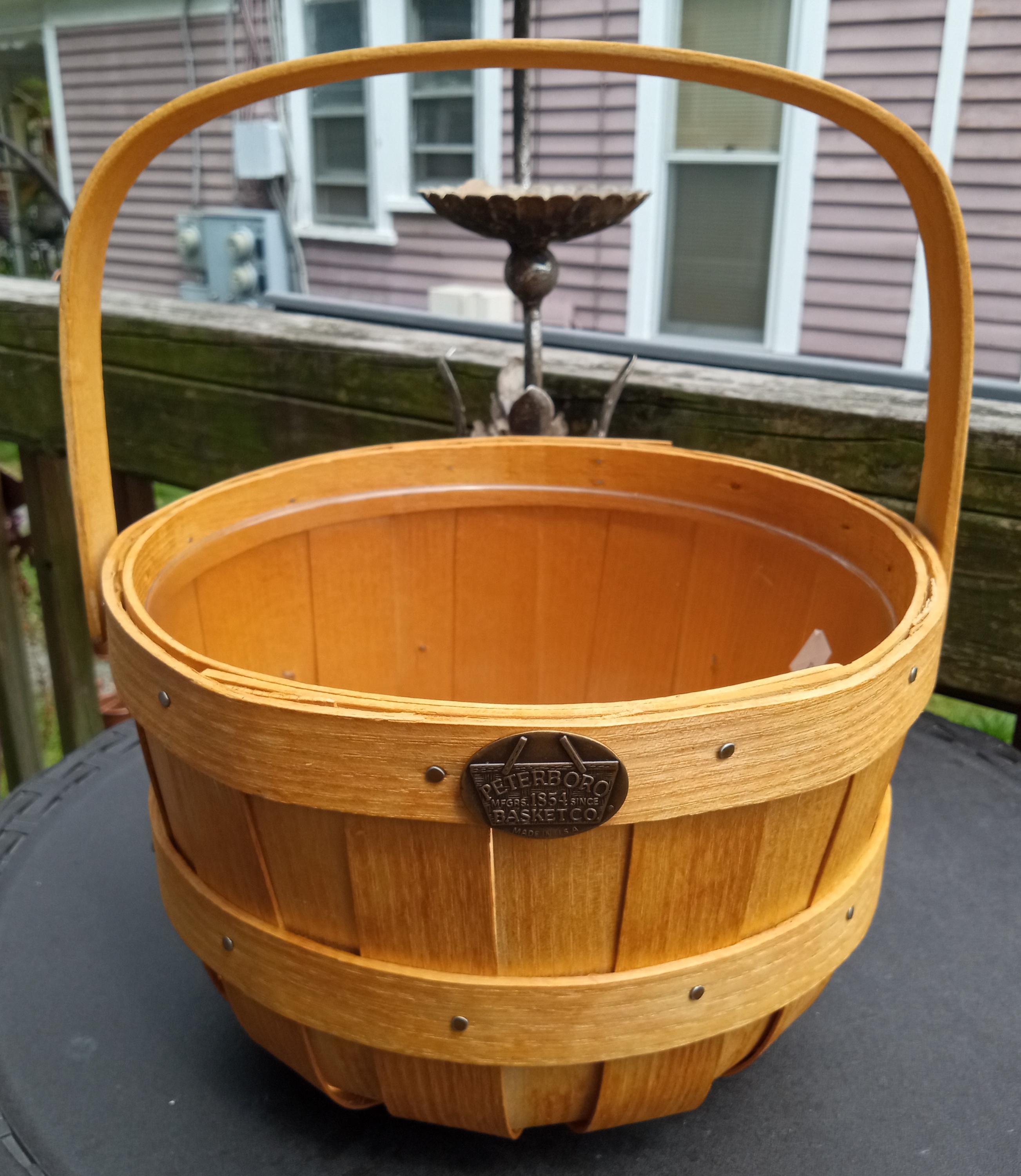 Peterboro basket - Etsy 日本