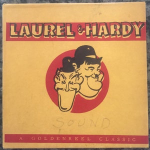 8mm SOUND FILM - Laurel & Hardy - “Gorilla Trouble”