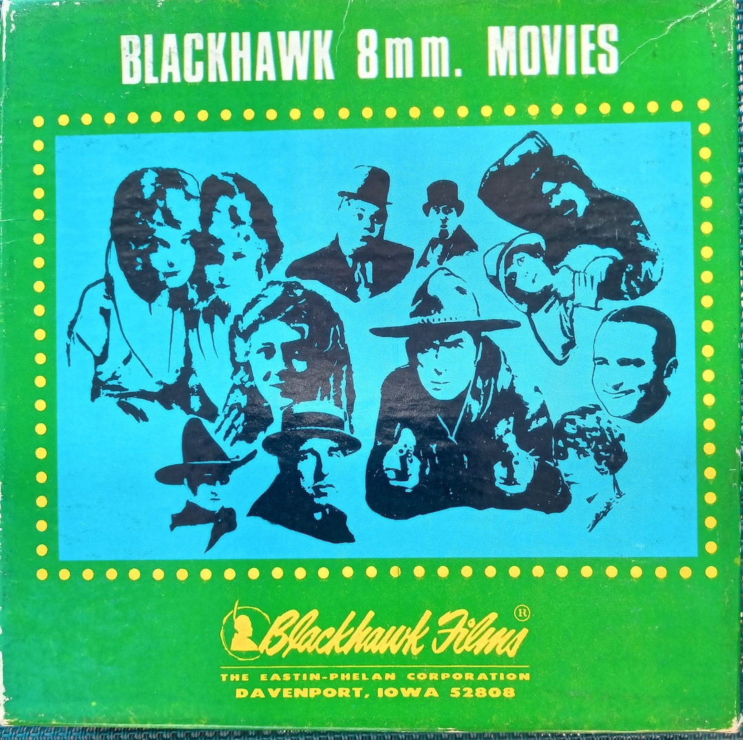 Standard 8mm Film Blackhawk Films "prevue 8" 200' Film Reel Free