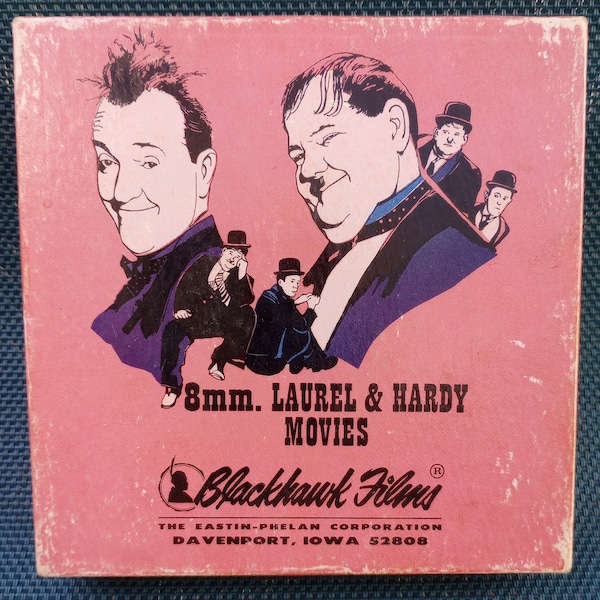8mm Film - 400' Reel - Laurel & Hardy - "The Music Box" - Free Shipping