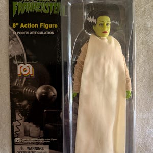Universal Monsters Bride of Frankenstein 8-Inch Action Figure made by Mego