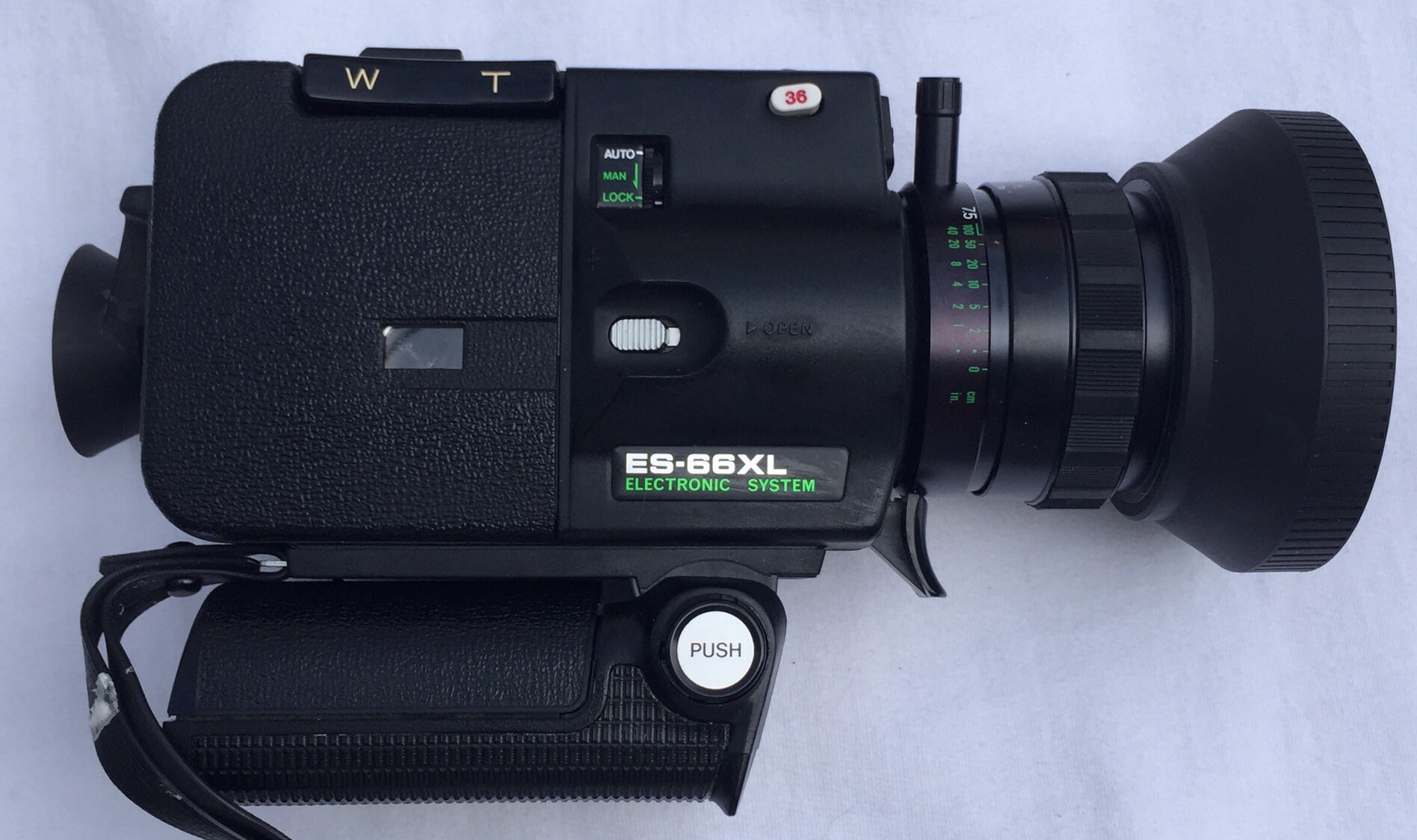 Sankyo ES-66XL Super Movie Camera W/extras Film Tested Fully