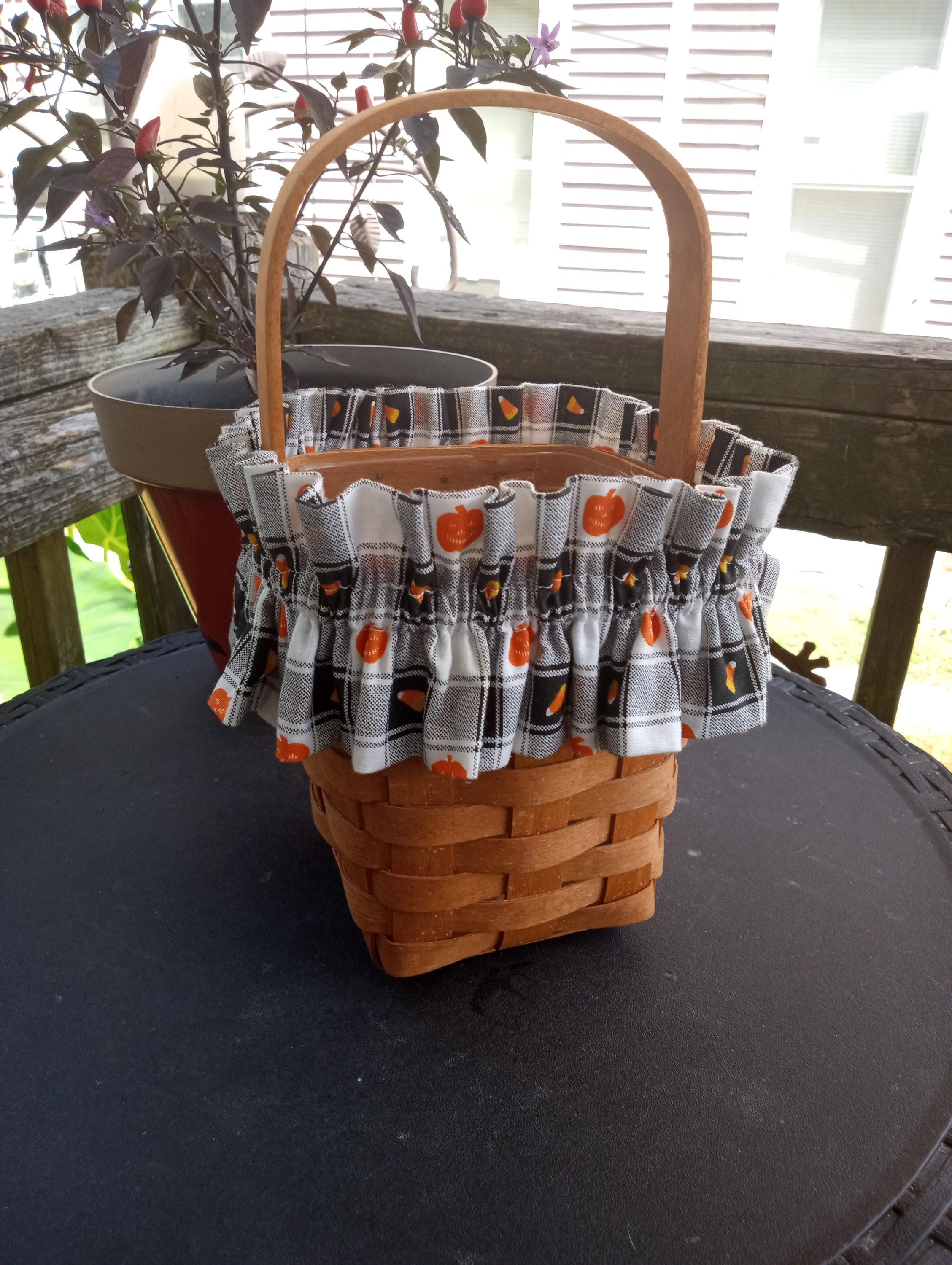 ロンガバーガー　ハロウィンバスケット Longaberger ロンガバーガー ハロウィンバスケット Longaberger 2001