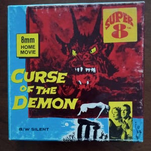 Super 8 Film | CURSE Of The DEMON | Columbia Pictures | 200&#39; Reel