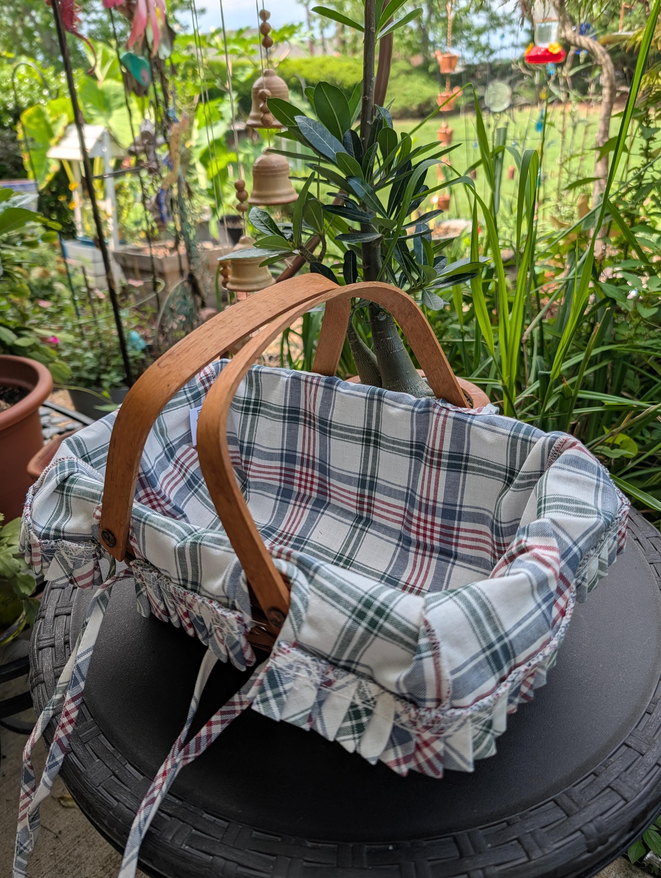 ロンガバーガー　ハート　バスケット　ふた付き Longaberger Basket - Etsy