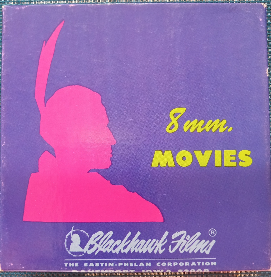 Standard 8mm Film Blackhawk Films movie Milestones 1 200' Film Reel