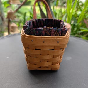 Longaberger Basket Mothers Day 1999 - Etsy