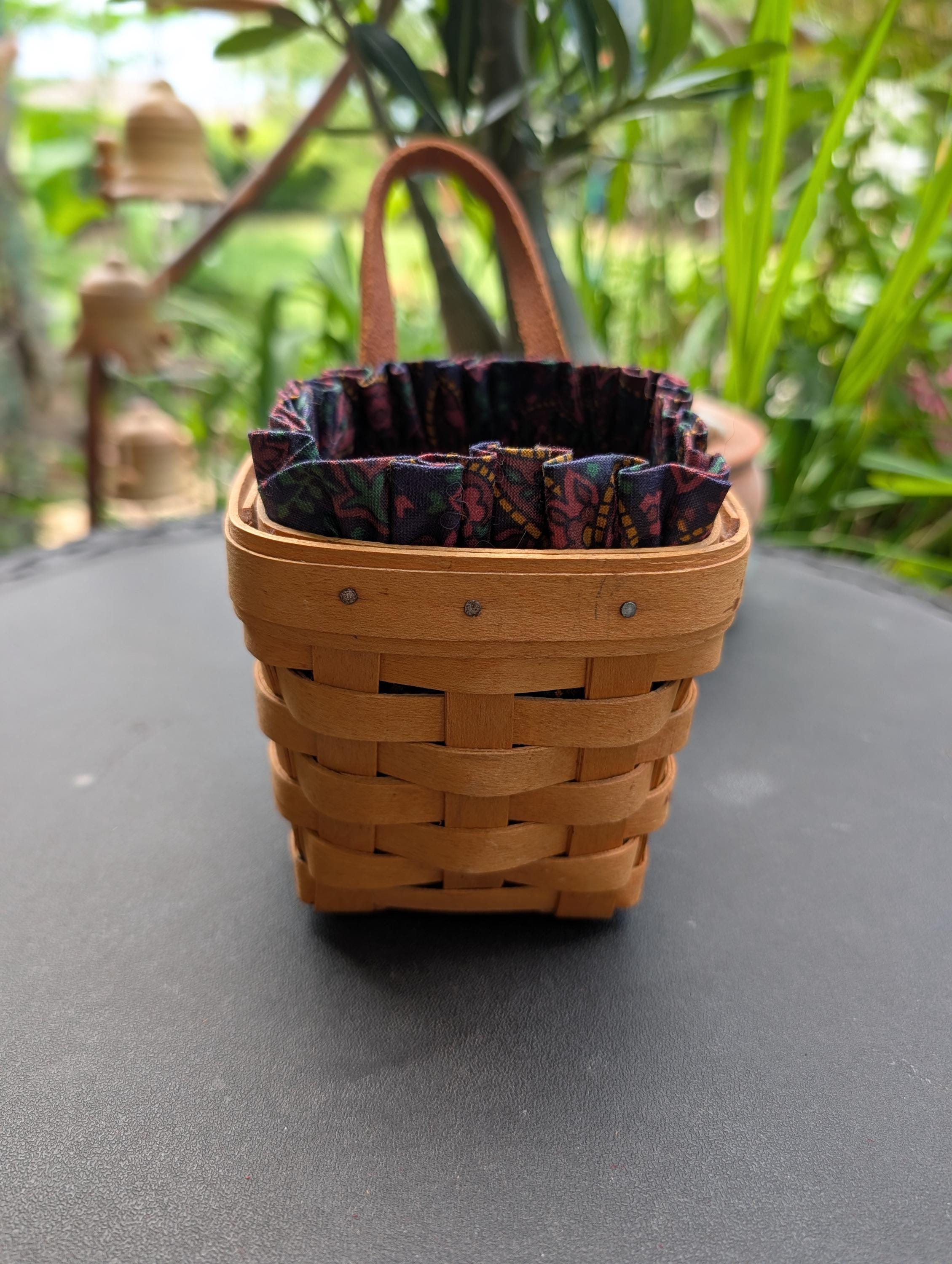 Longaberger Basket Mothers Day 1999 - Etsy