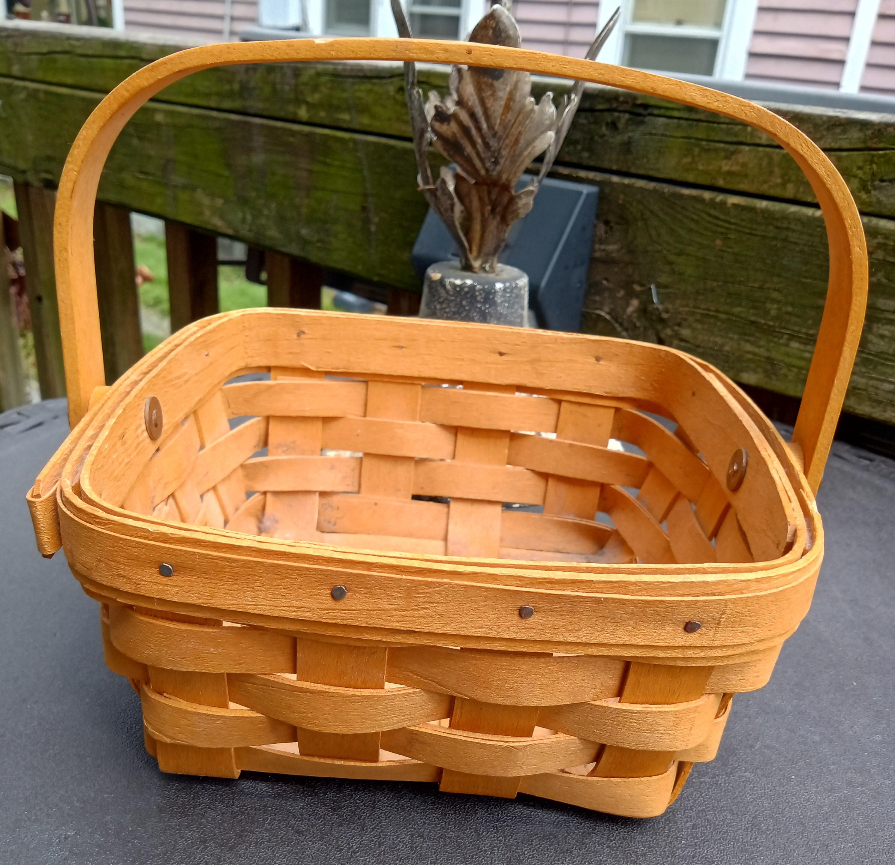 Longaberger Baskets - Etsy UK