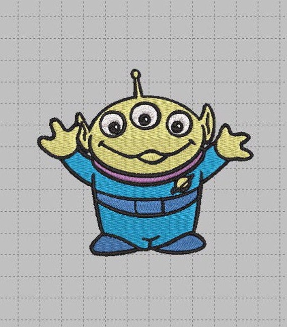 toy story alien drawing