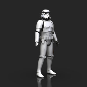 3D Printed Imperial Stormtrooper Armour Set Wearable&amp;painted - Etsy