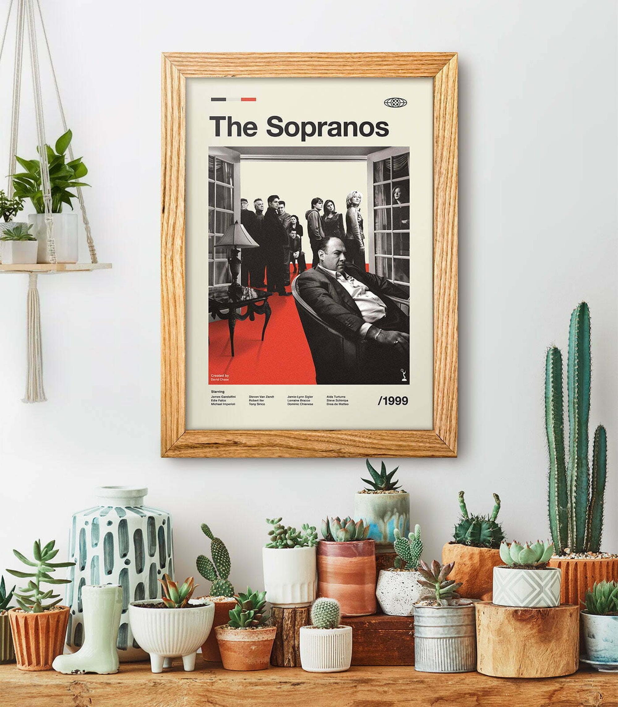 Discover The Sopranos Posters, Vintage Movie Poster