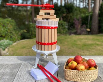 Wooden Extension Blocks for 12 Litre Traditional Fruit and Apple Press Wooden Extension Blocks for 12 Litre Traditional Fruit and Apple Press