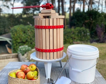 Wooden Extension Blocks for 12 Litre Traditional Fruit and Apple Press 