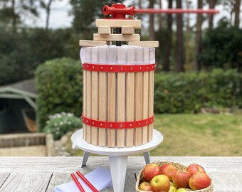 Wooden Extension Blocks for 12 Litre Traditional Fruit and Apple Press Wooden Extension Blocks for 12 Litre Traditional Fruit and Apple Press