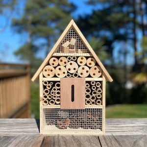 Wooden Insect, Bug & Bee House