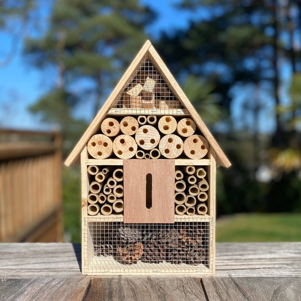 Wooden Insect, Bug & Bee House