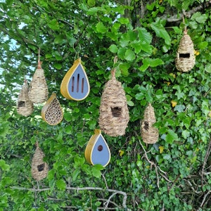 Wild Bird And Insect Roosting Habitat Pack