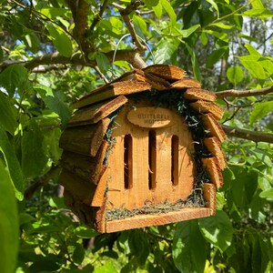 Wooden Hanging Butterfly & Ladybird House Gift Set image 7