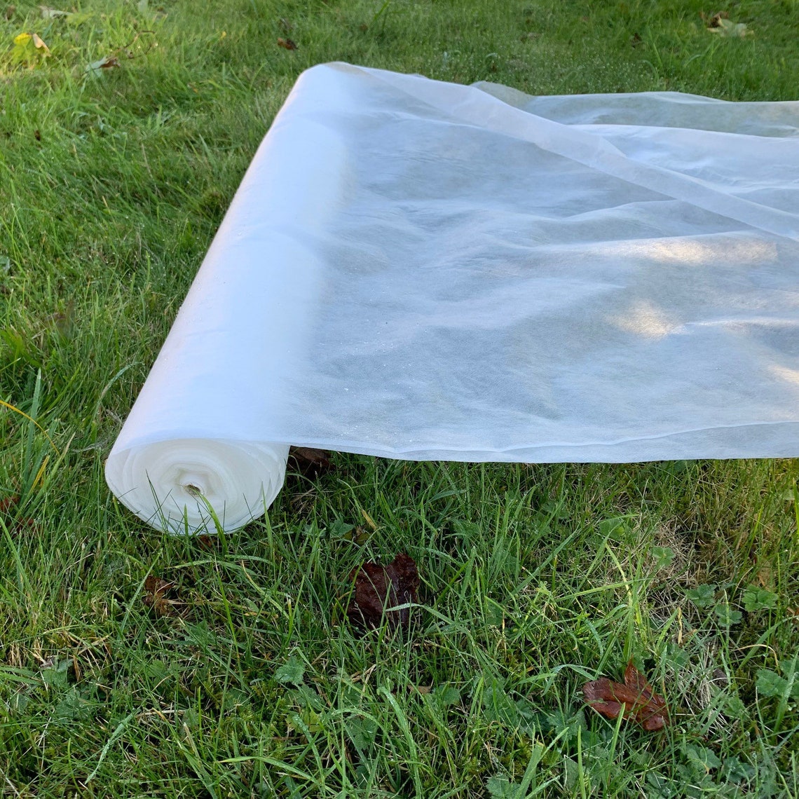 Fleece Garden Plant Frost Protection Roll 2m X 20m 10 Metal Etsy UK