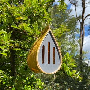 Hanging Teardrop Butterfly Habitat