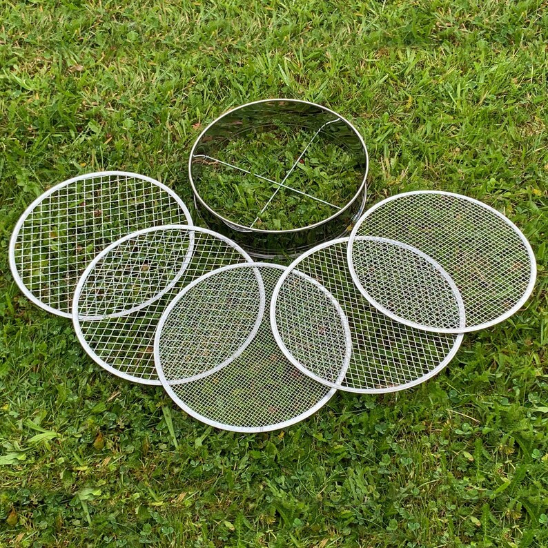 stainless steel soil sieve