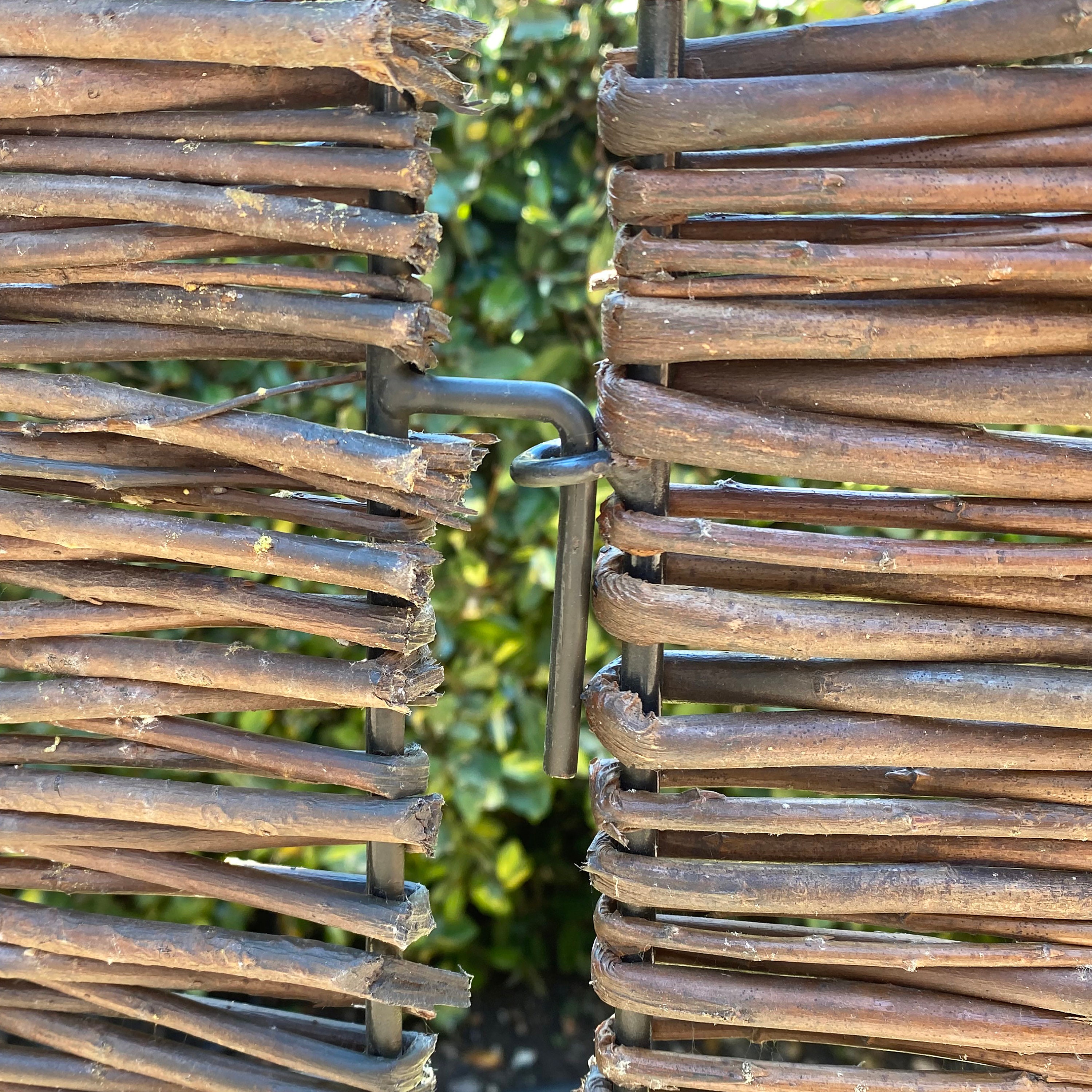 Willow Wheelie Bin Screen triple Etsy UK