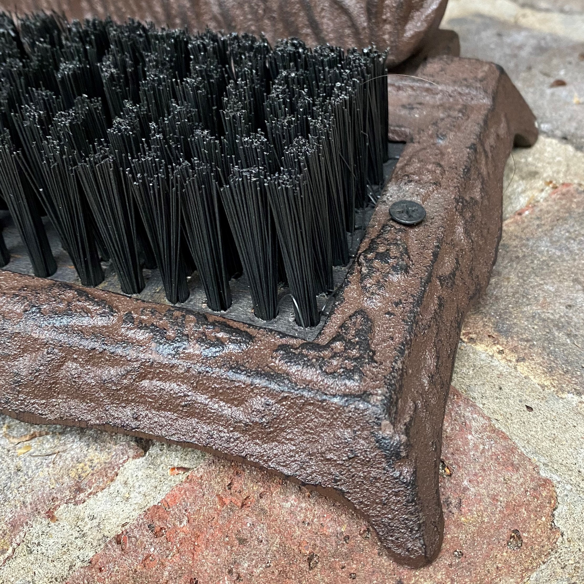 Cast Iron Duck Boot Brush Shoe Scraper Etsy UK