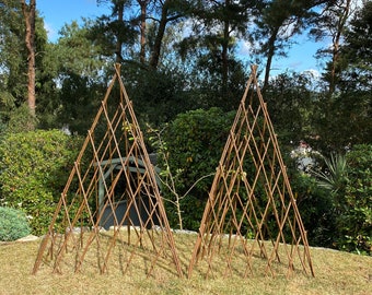 Expanding Willow Garden Obelisks (1.2m) Plant Support