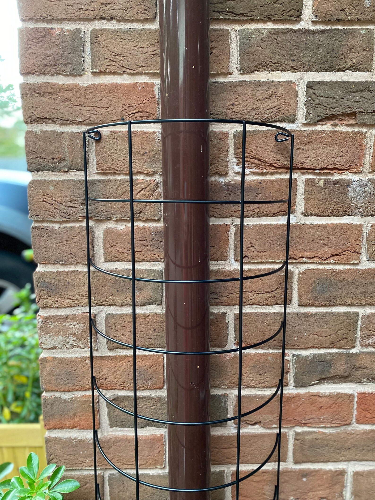 Metal Semi Circular Tube Trellis for Drainpipes set of 2 Etsy