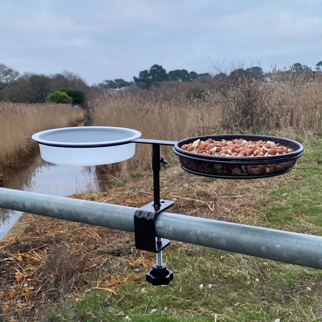 Balmoral Balcony Railing Bird Feeding Station Etsy Nederland
