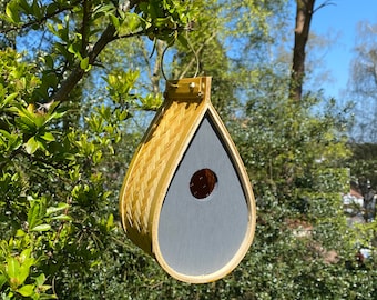 Hanging Teardrop Bird Nest Box