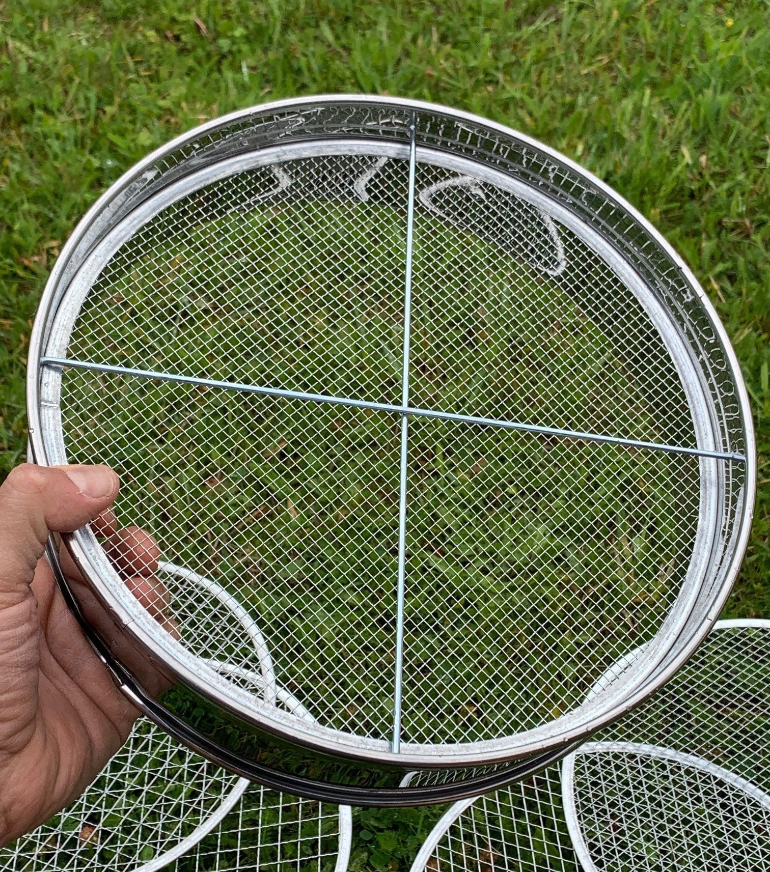 stainless steel soil sieve