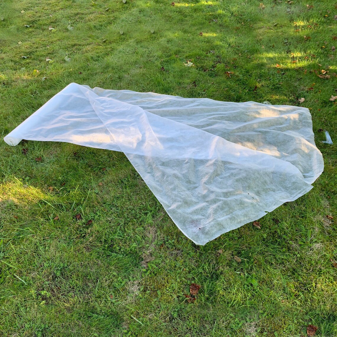 Fleece Garden Plant Frost Protection Roll 2m X 20m 10 Metal Etsy UK