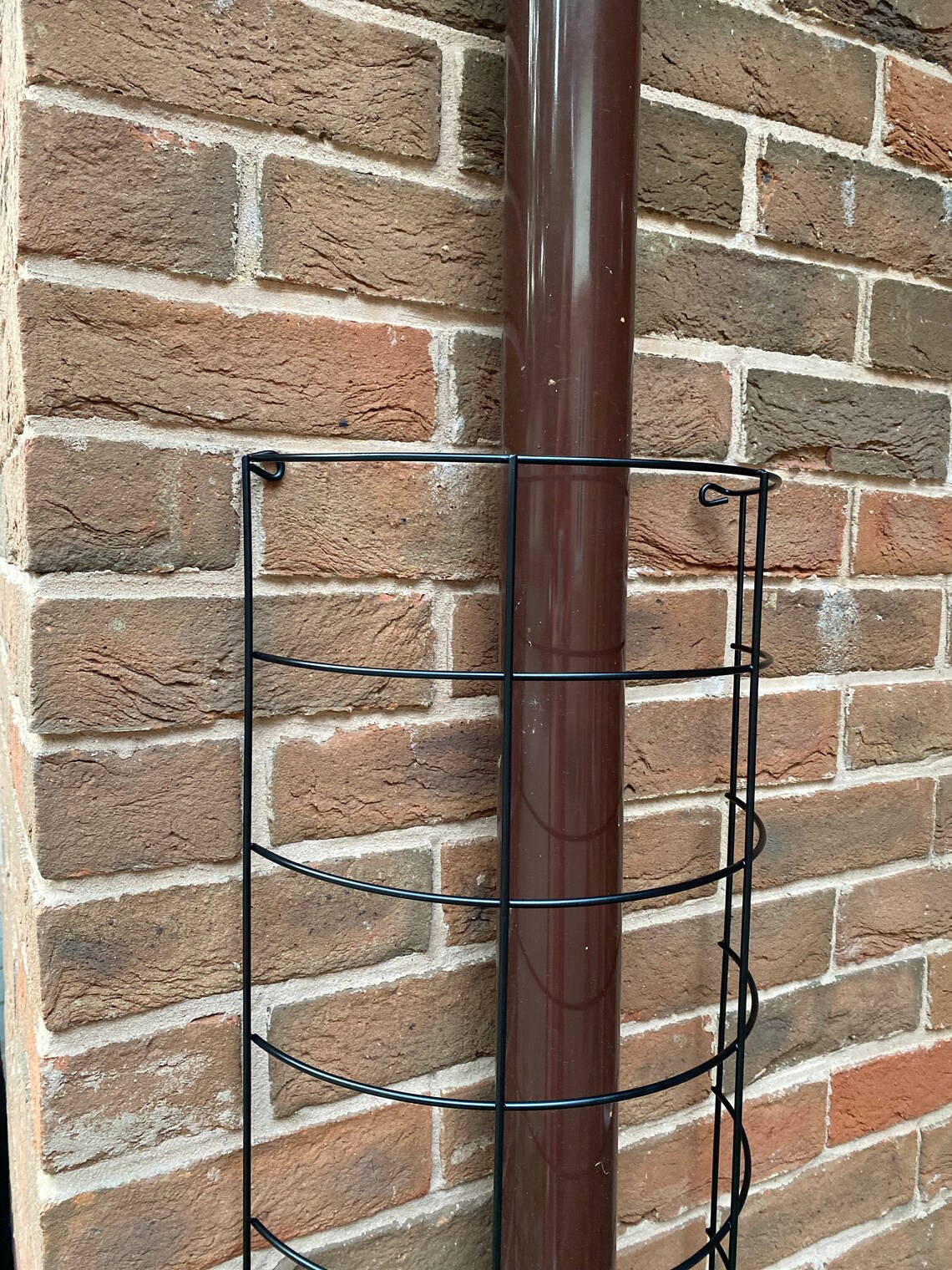 Metal Semi Circular Tube Trellis for Drainpipes set of 2 Etsy