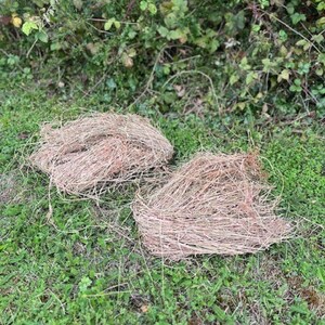 Hedgehog House Nesting Material