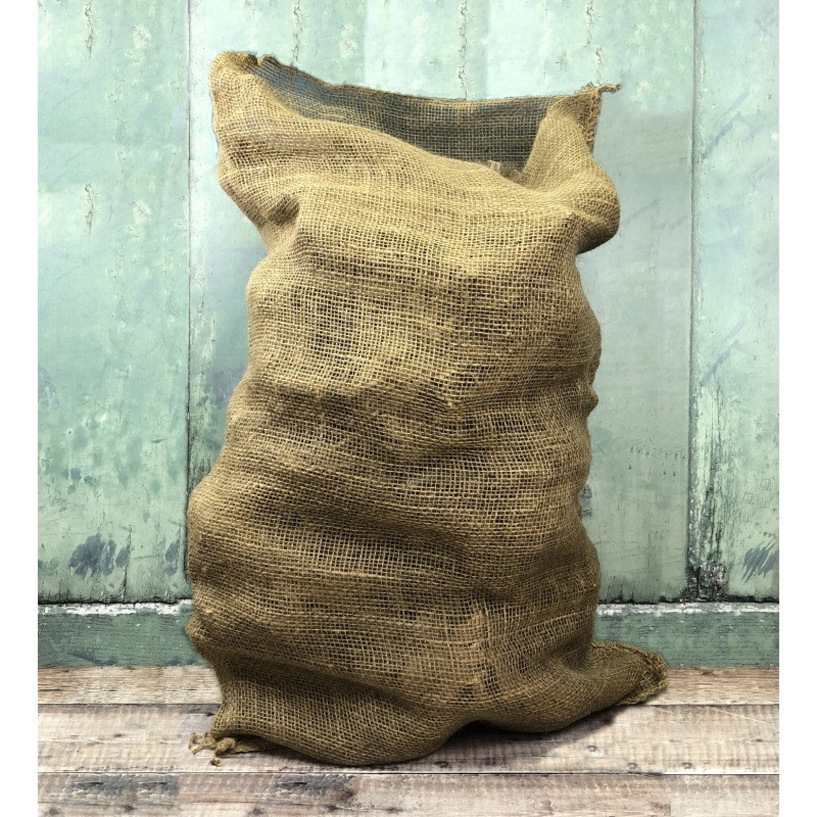 Large Hessian Jute Potato and Vegetable Storage Sacks Etsy UK