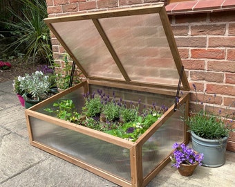 Home Grown Wooden Framed Coldframe