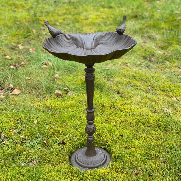 Cast Iron Bird Bath Etsy UK