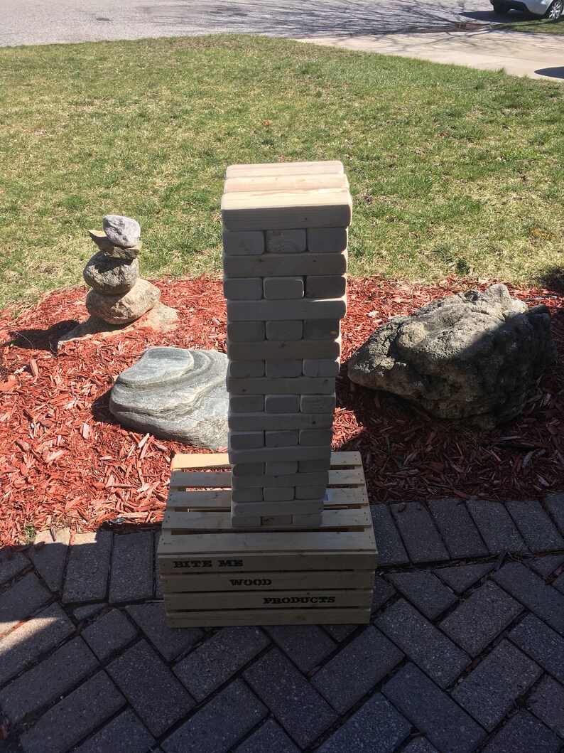 SALE Jumbo Giant Stacking blocks 2x3 Etsy