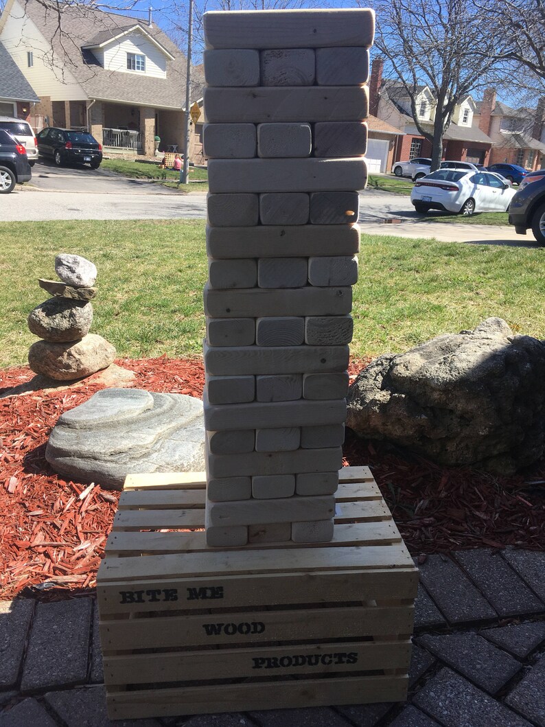 SALE Jumbo Giant Stacking blocks 2x3 Etsy