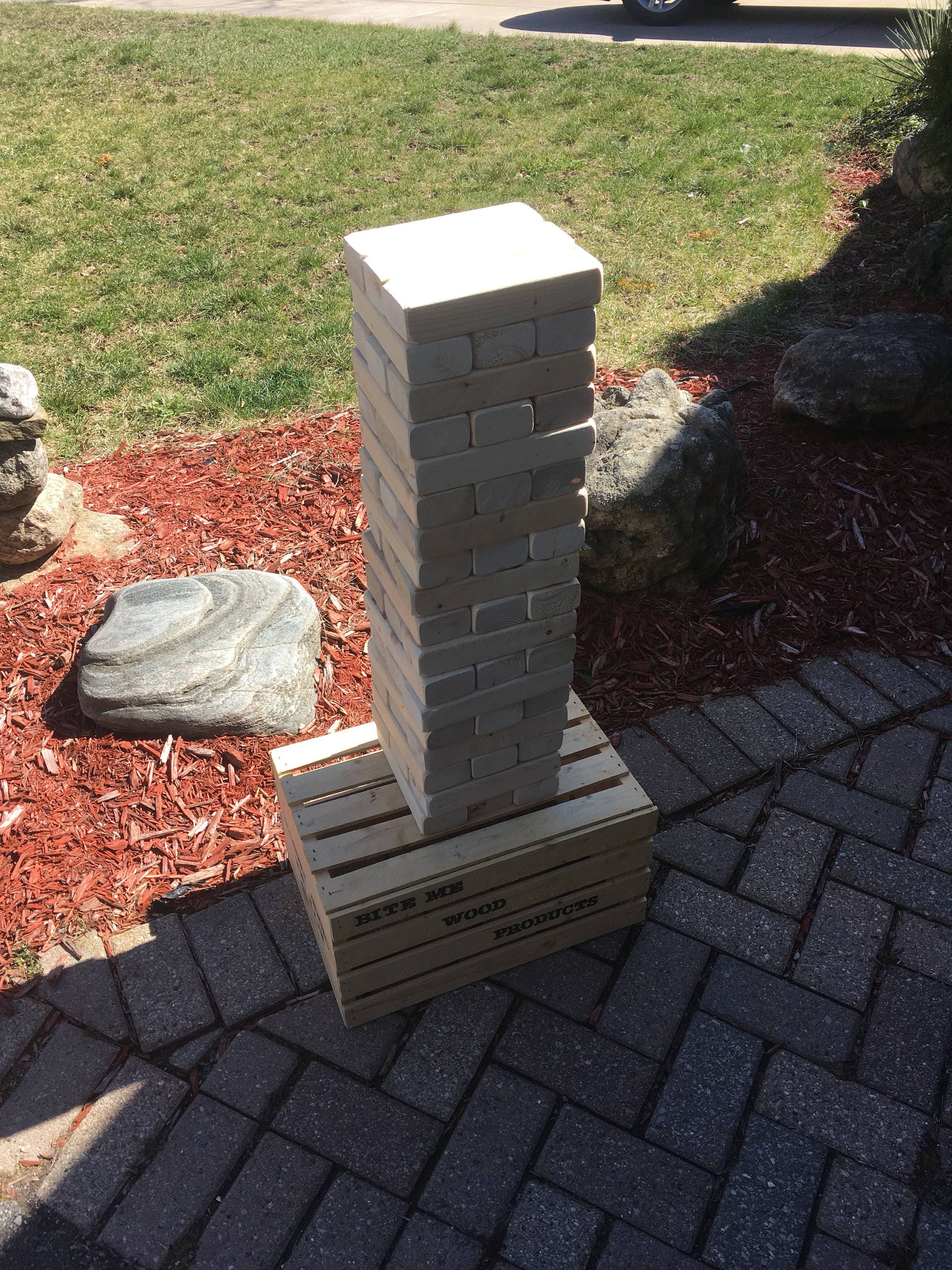 SALE Jumbo Giant Stacking blocks 2x3 Etsy