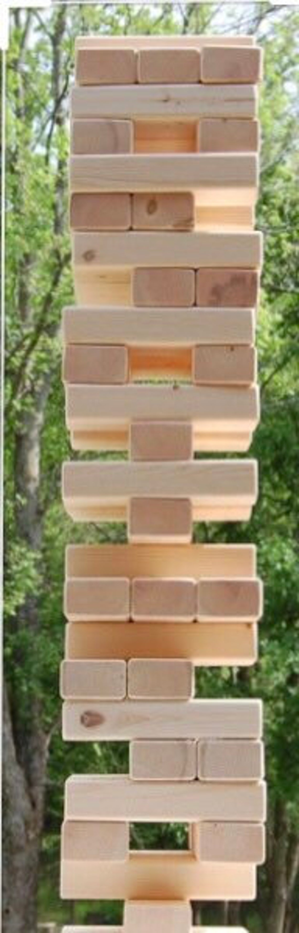 SALE Jumbo Giant Stacking blocks 2x3 Etsy