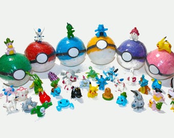 Toy Bath Bombs 6 PK Toy Inside Bath Bombs Toy Bath Bombs for Kids