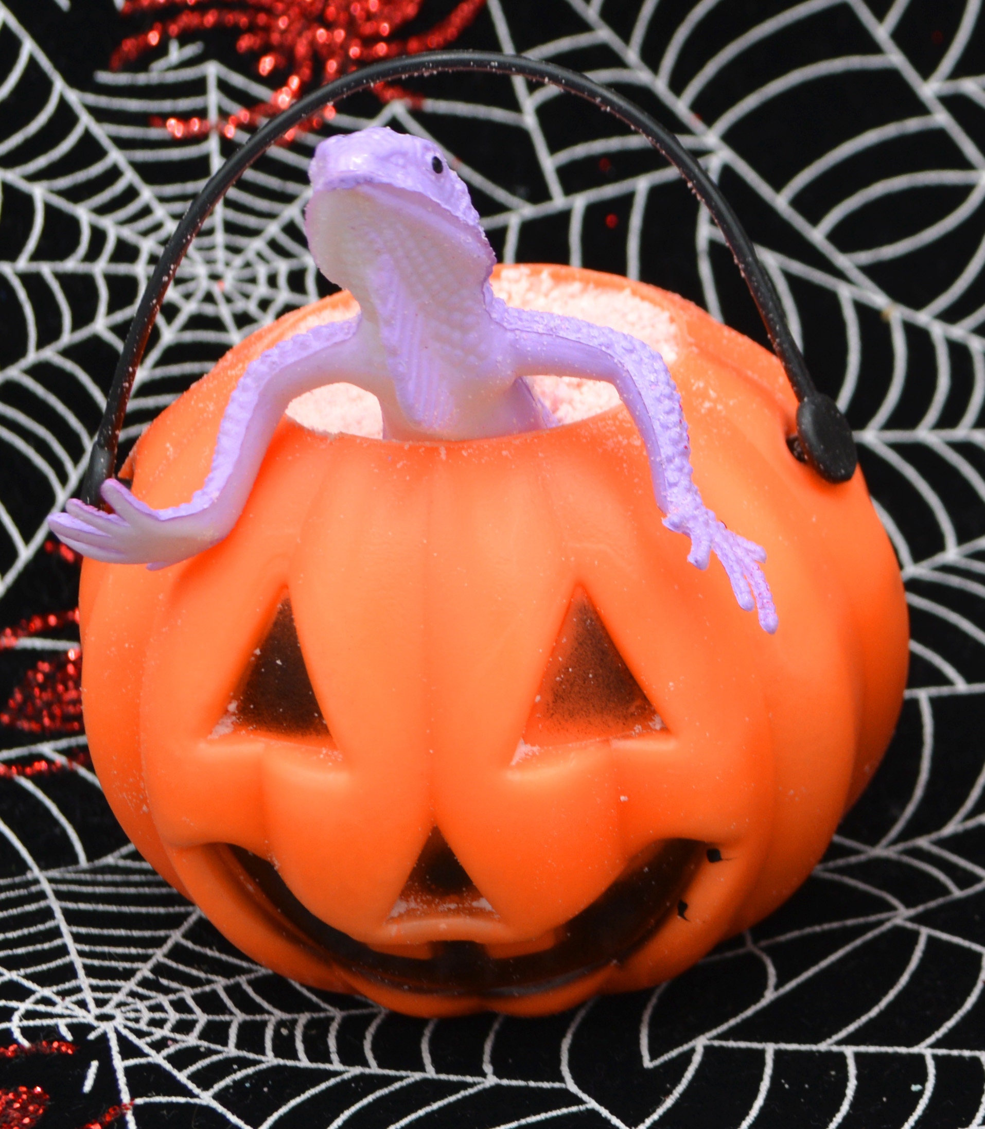 Cauldron Bath Bombs With Toys Inside Set of Three Bubbling Etsy