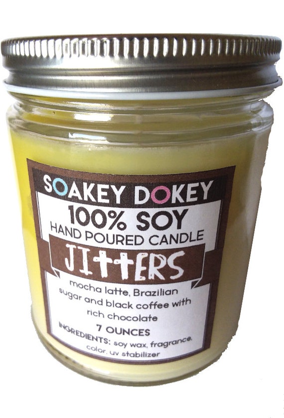 coffee scented candles