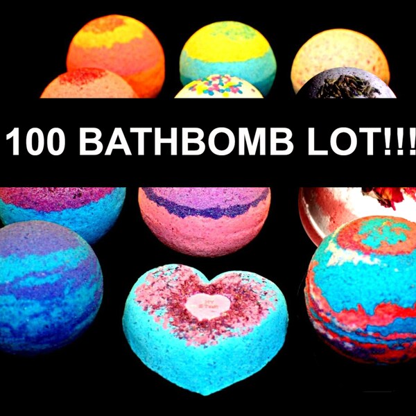 Wholesale Bath Bombs Etsy
